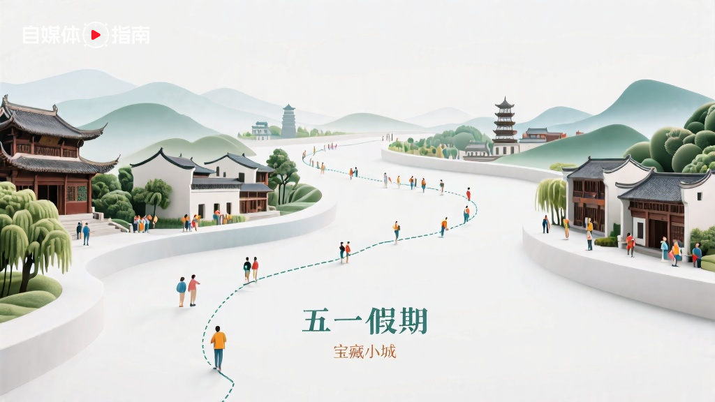 五一假期“宝藏小城串游”预订量激增121%!的封面图