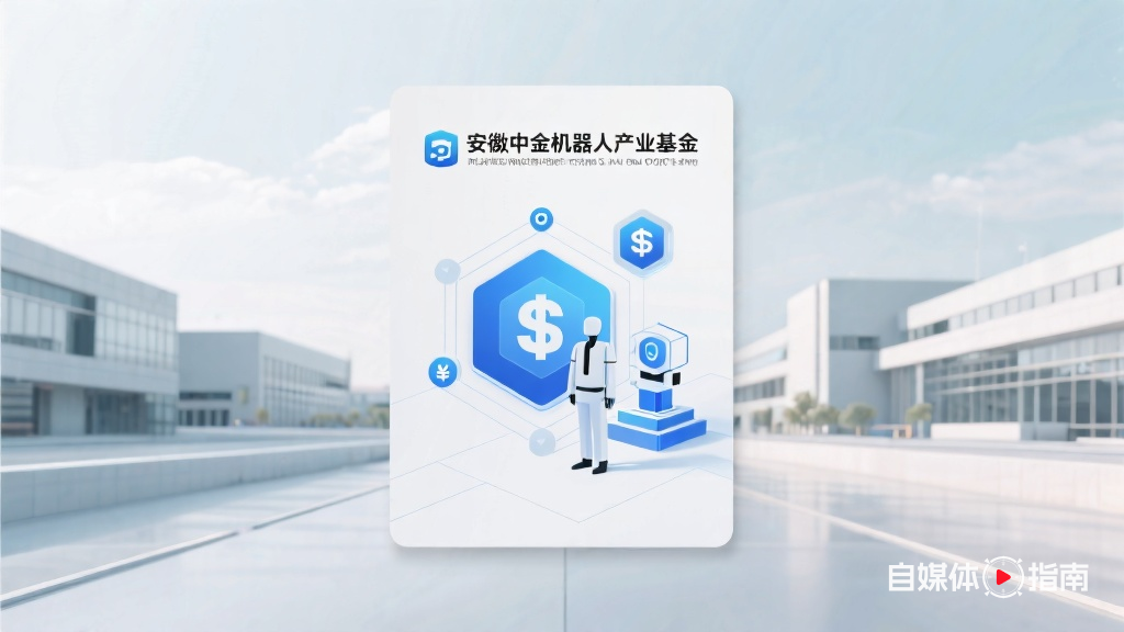 安徽中金机器人产业基金正式成立,初始投资额达5亿的封面图