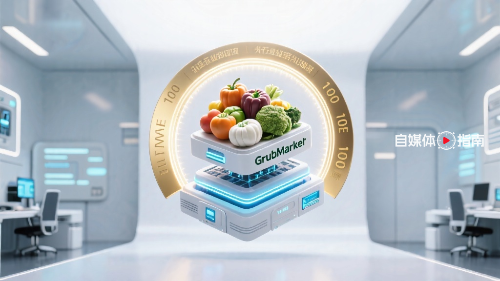 GrubMarket荣登《时代》TIME100行业领袖榜单,Mike Xu再创佳绩的封面图