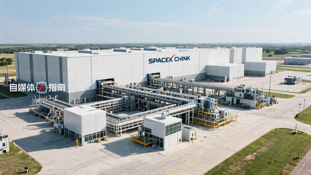 SpaceX预计新芯片工厂投资将超过550亿美元的封面图