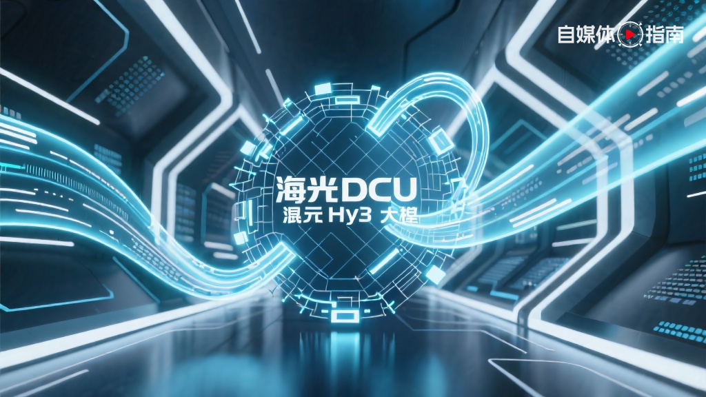 海光DCU成功实现与混元Hy3大模型的深度适配的封面图