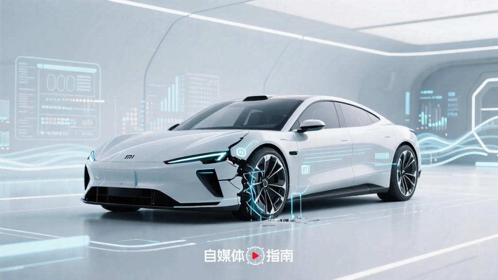 小米汽车最新碰撞风险检测专利曝光的封面图