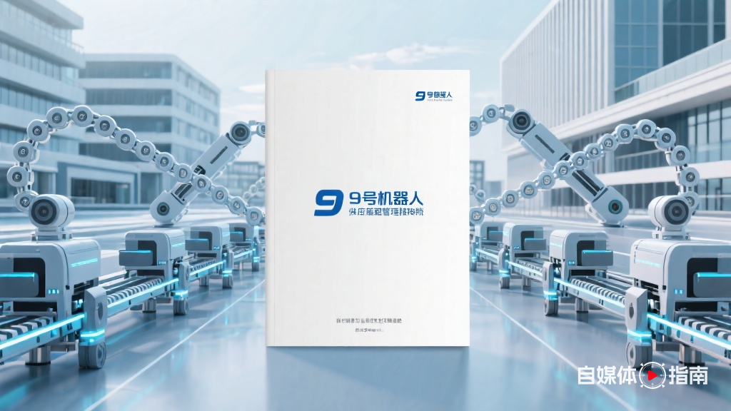 九号机器人在珠海横琴开设新供应链管理公司的封面图