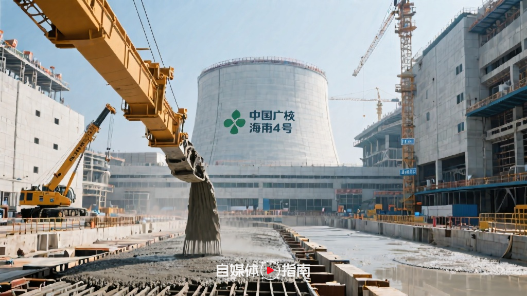 中国广核惠州4号机组正式启动全面建设!的封面图
