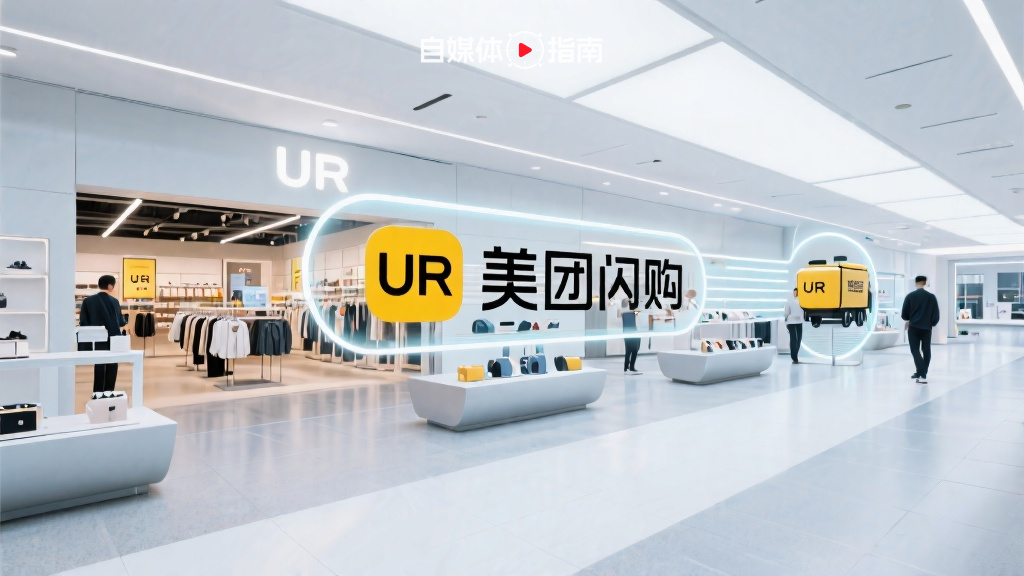 UR与美团闪购携手开启战略合作新篇章的封面图
