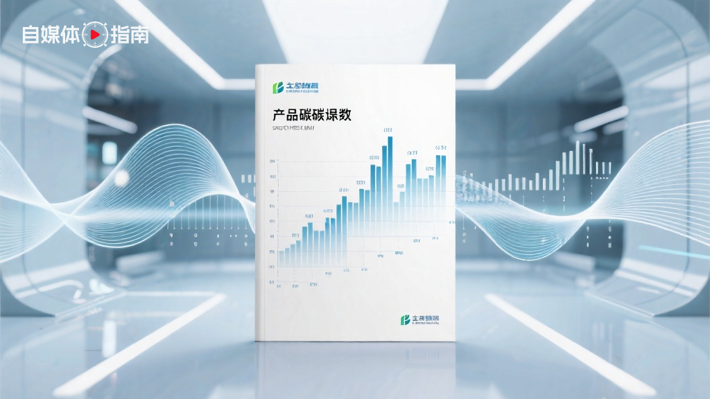 我国首个产品碳足迹数字化国际标准正式立项的封面图