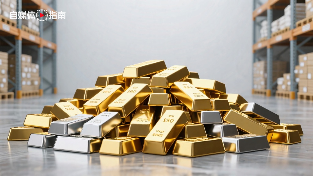 印度政府提高黄金和白银进口基本关税至10%的封面图