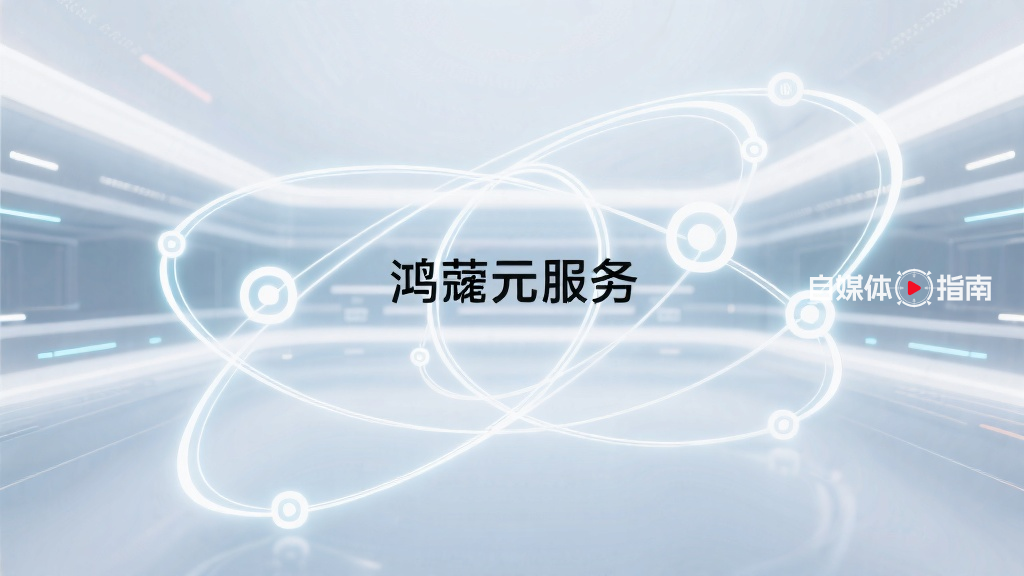 鸿蒙元服务正式入驻百度小程序,实现跨平台互通与资源复用的封面图
