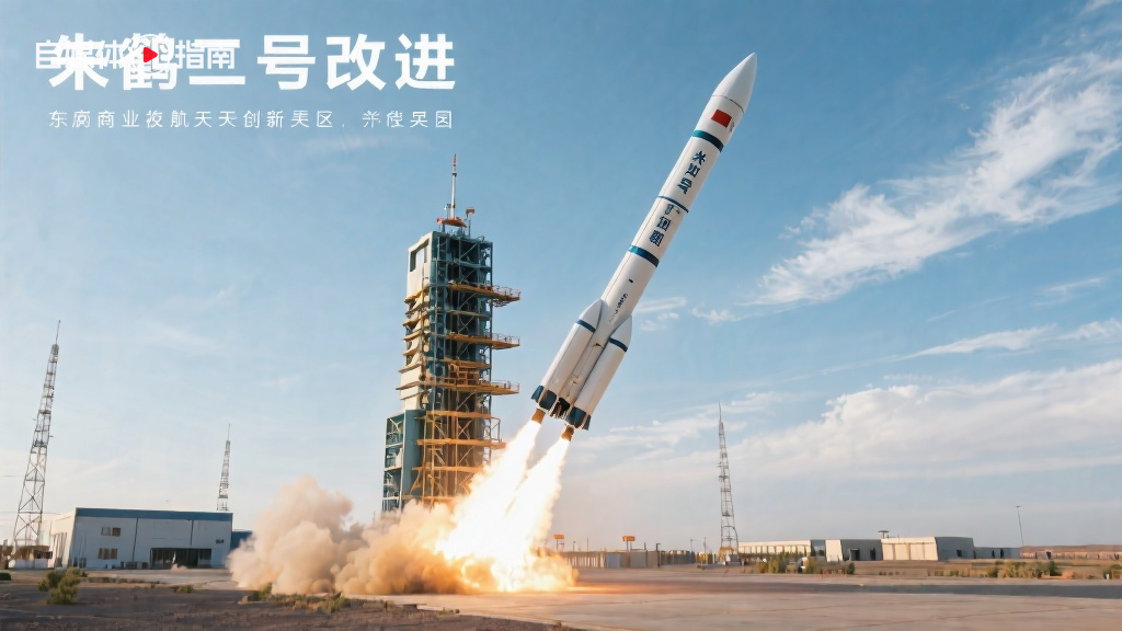 我国商业液氧甲烷火箭迈入规模化应用新时代的封面图