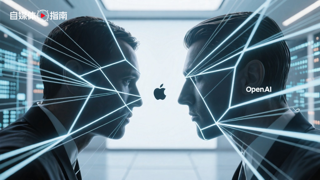 OpenAI或将对苹果公司提起法律诉讼的封面图