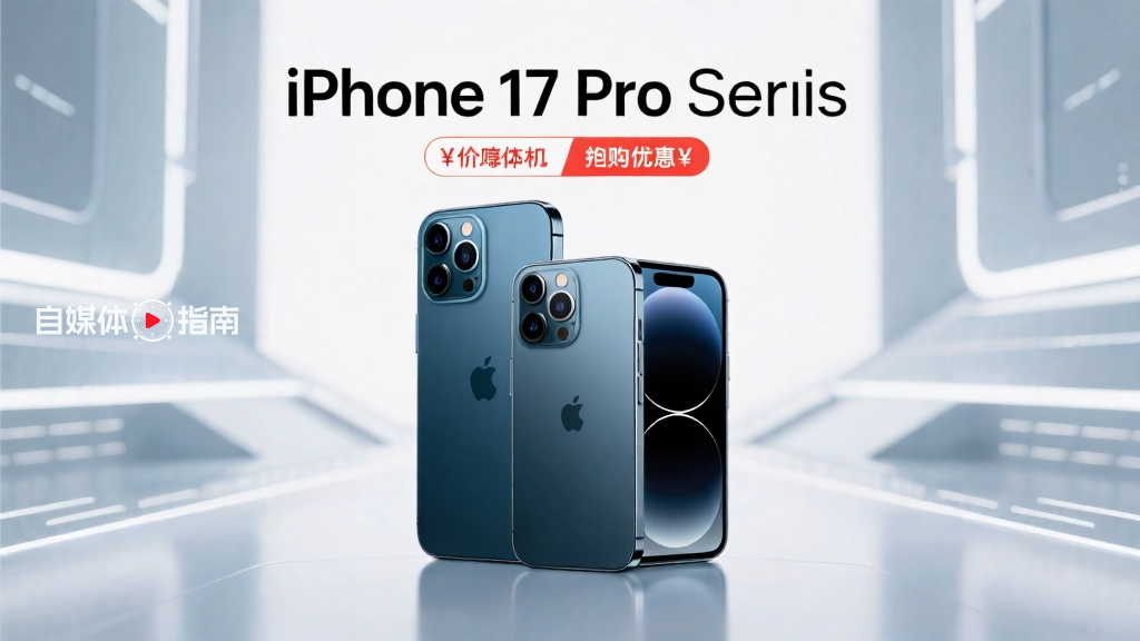 iPhone 17 Pro系列价格下调1000元,抢购良机!的封面图