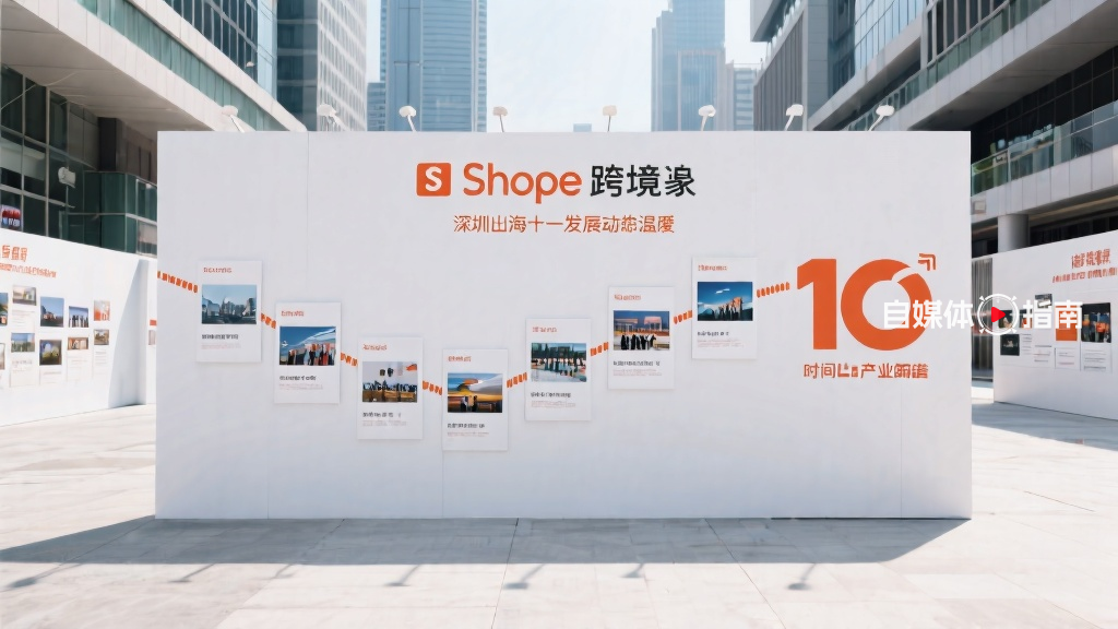 Shopee跨境十周年快闪活动:深圳见证出海十年精彩瞬间的封面图