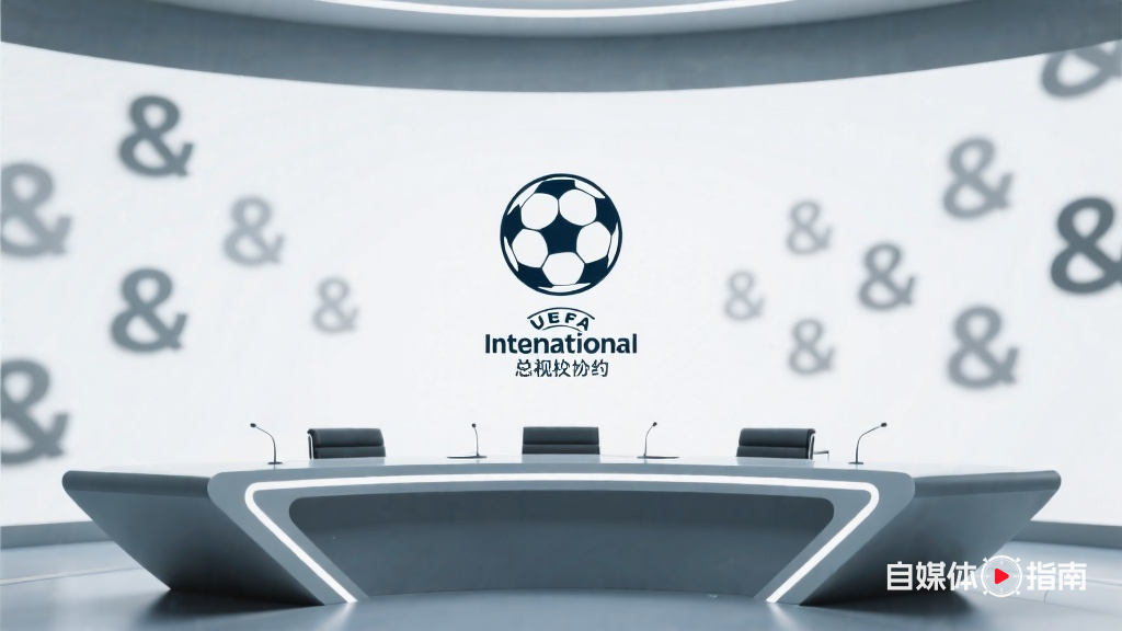 中央广播电视总台与国际足联签署新版权合作协议的封面图