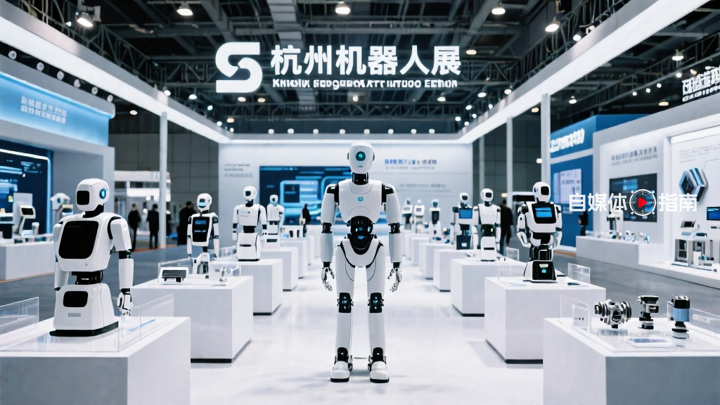 杭州机器人展引发全球采购热潮,意向合作金额超213亿元的封面图