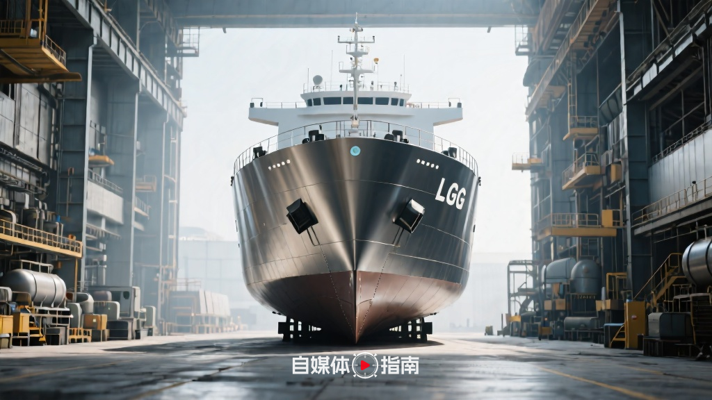 三星重工成功签订7.5亿美元LNG运输船订单的封面图