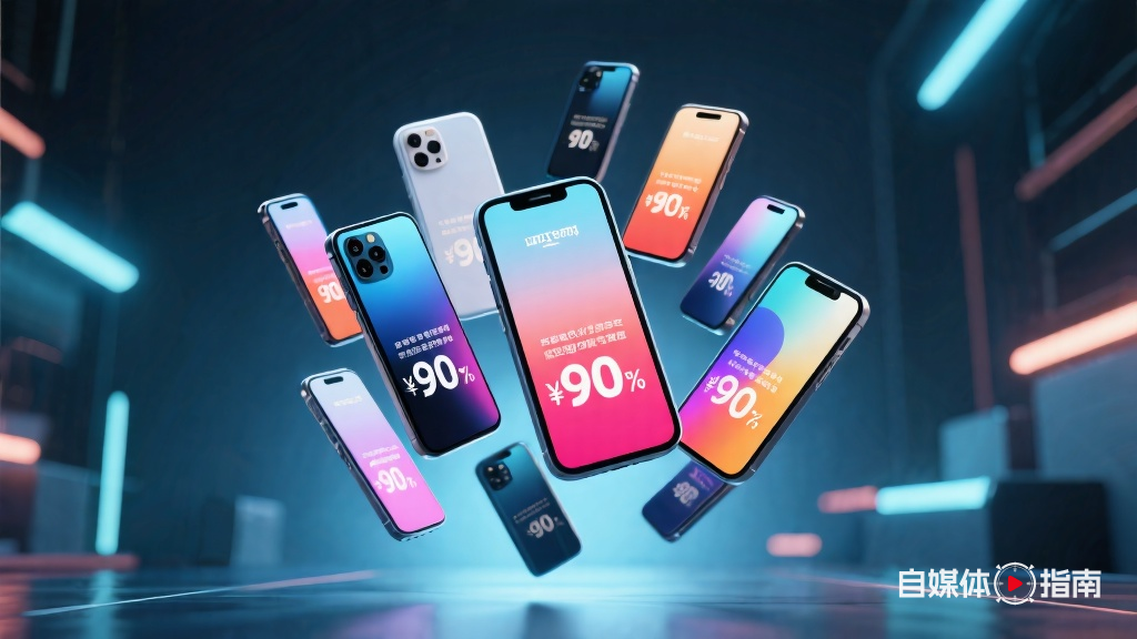 天猫iPhone降价1000元,华为与小米紧随其后的封面图