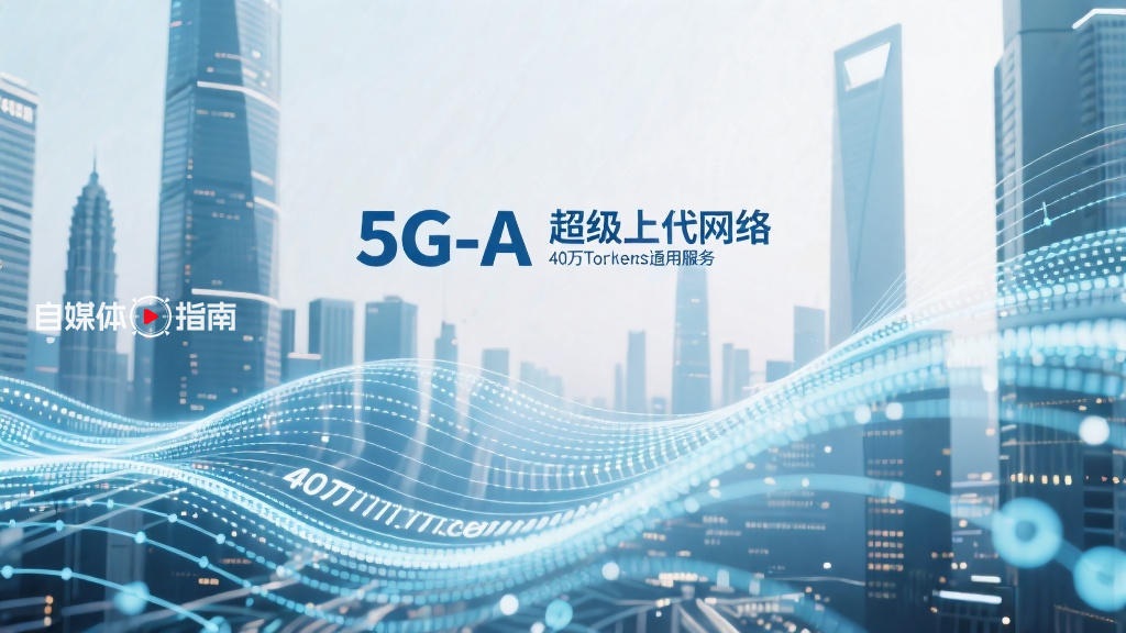 上海移动发布5G-A超级上行网络,1元获取40万Tokens通用服务的封面图