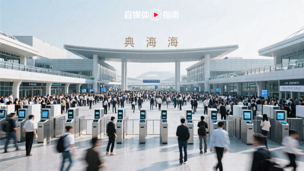 拱北口岸旅客通关人数年内突破5000万大关的封面图
