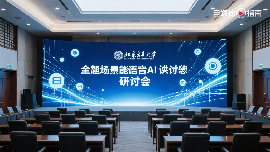 全场景语音AI技术与产业发展战略研讨会圆满结束的封面图