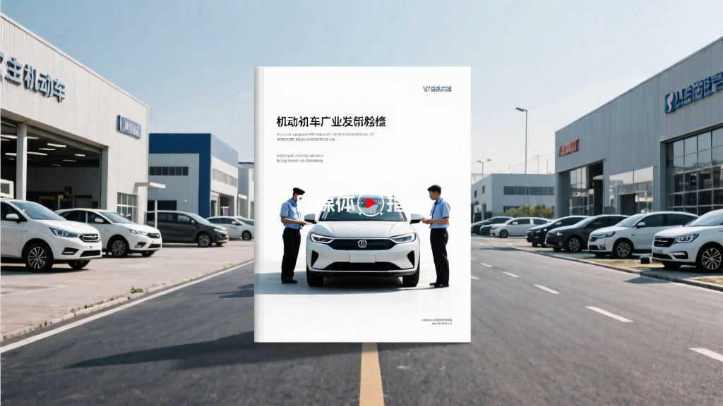 工信部启动2026年度机动车辆生产企业及产品一致性监督检查的封面图