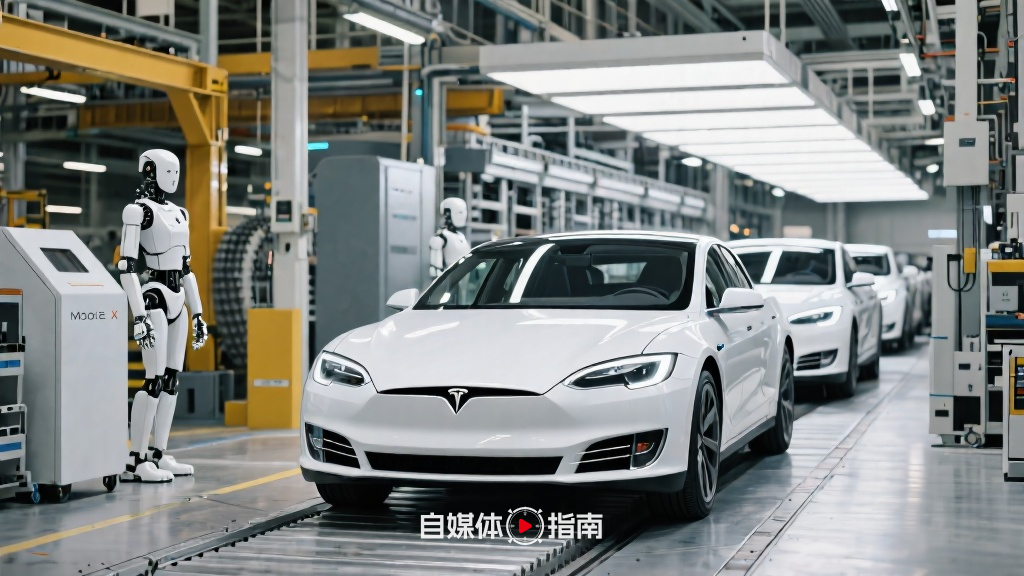 特斯拉副总裁陶琳宣布最后一批Model S/X车型下线,马斯克与签名版车主共同见证历史时刻的封面图