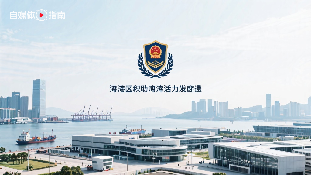 海关总署推出新措施全力支持粤港澳大湾区建设的封面图