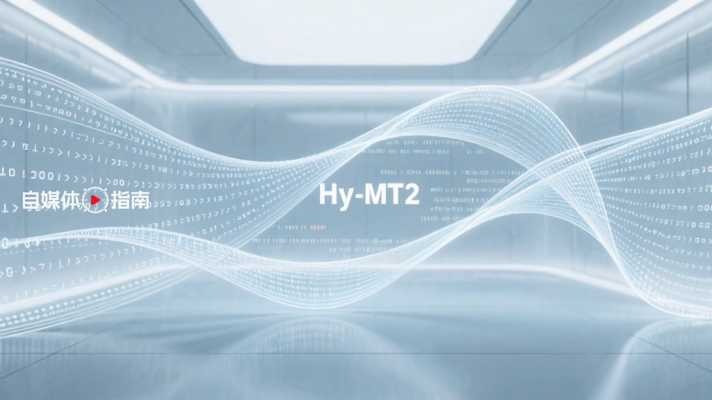 腾讯推出Hy-MT2翻译大模型:手机离线翻译性能媲美Gemini的封面图