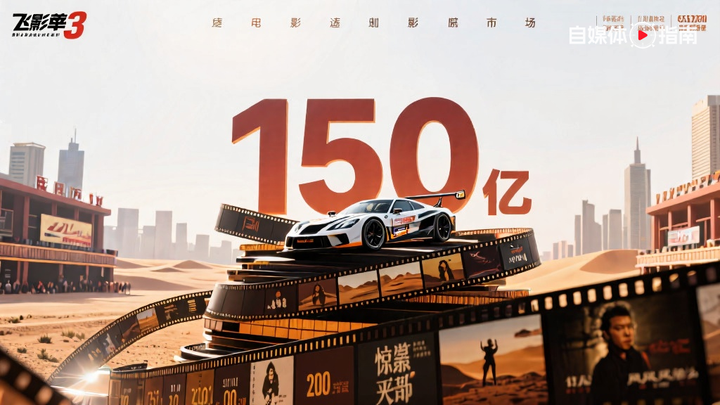 2026年中国电影总票房突破150亿大关的封面图