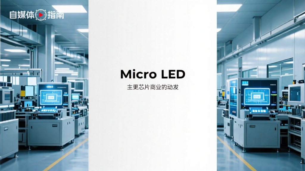 京东方华灿光电Micro LED高端芯片一体化项目实现50亿元产值的封面图