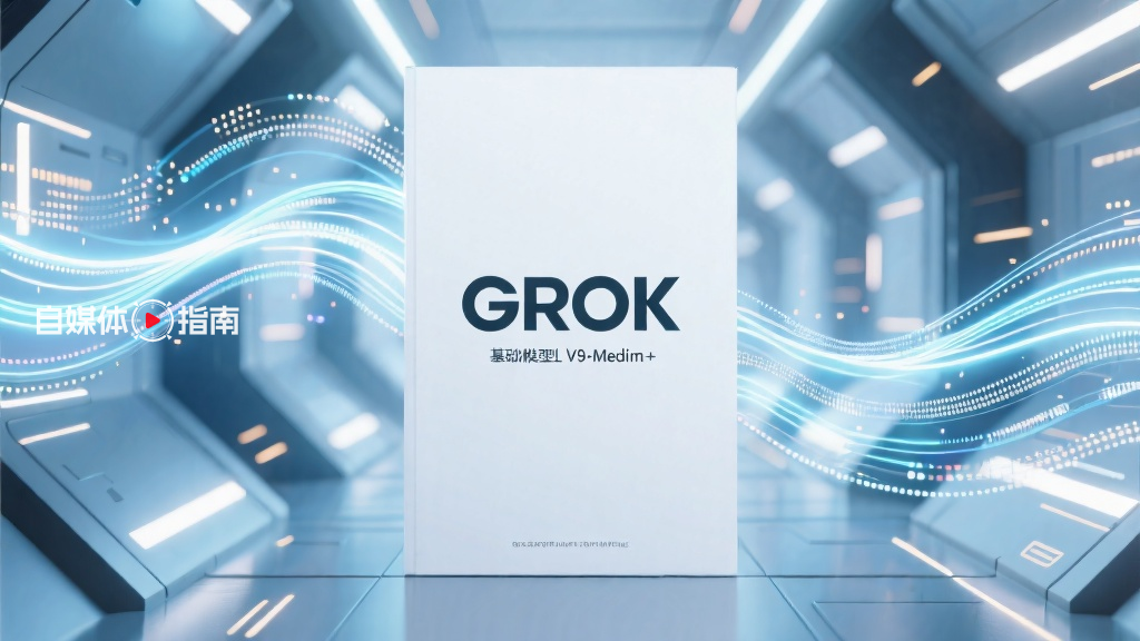 马斯克宣布Grok基础模型V9-Medium(1.5T)训练完成!的封面图