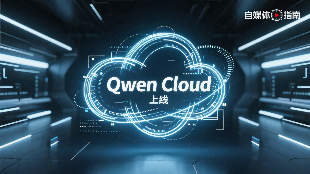 阿里云推出全新海外AI产品:Qwen Cloud官网上线的封面图