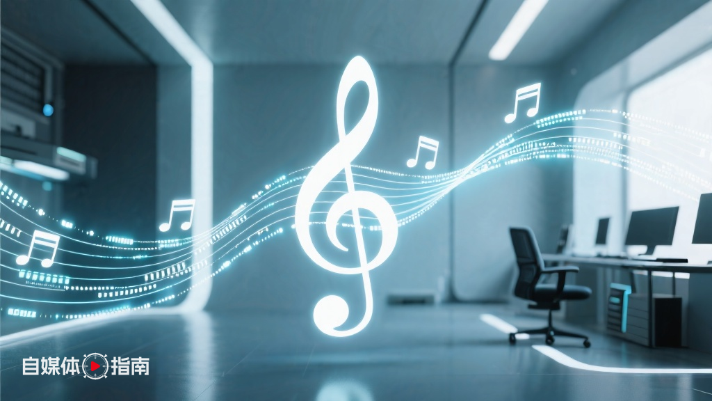 Spotify高管对AI生成音乐的严厉批评的封面图