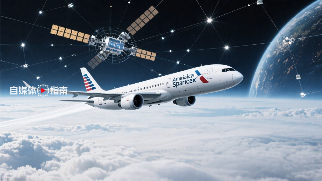 美国航空与SpaceX合作,超500架客机将配备星链Wi-Fi的封面图