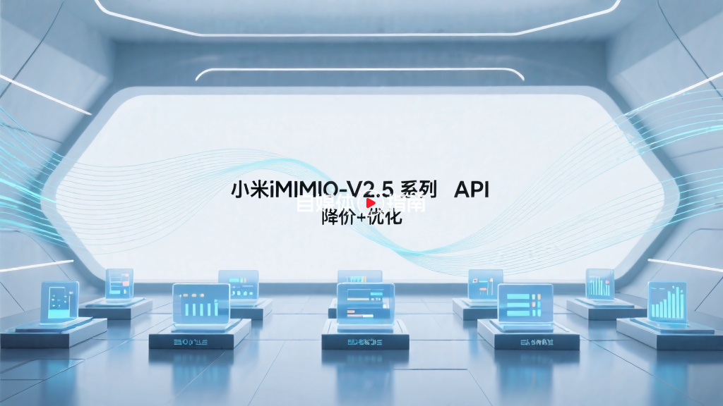 小米MiMo-V2.5系列API迎来永久降价!的封面图