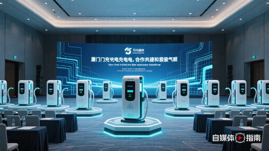 康迪科技亮相宁德时代充换电供应商大会并成功签约的封面图
