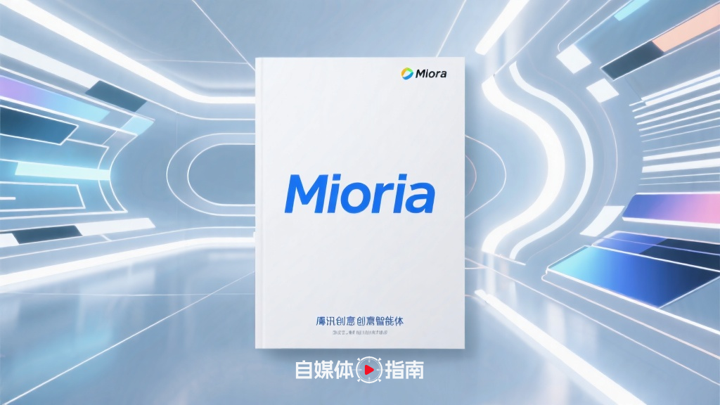 腾讯创意智能体Miora开启测试:一句话即可实现完整视觉方案!的封面图
