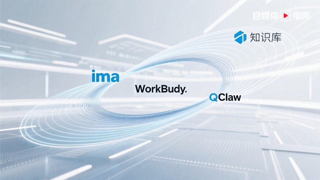 ima知识库全面接入WorkBuddy与Qclaw等多款Agent产品的封面图