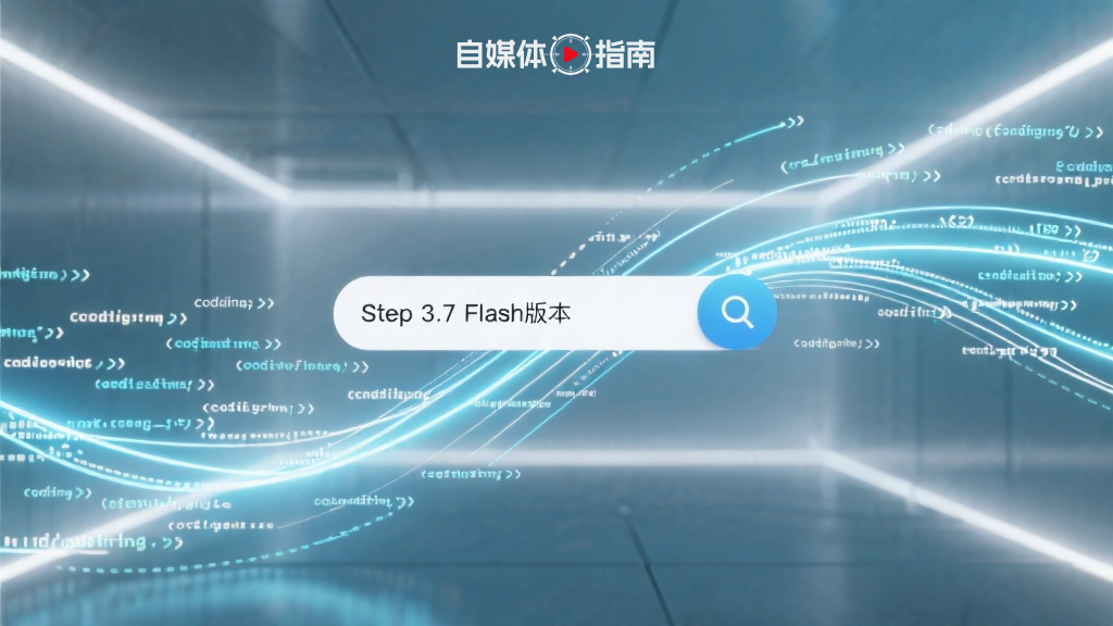阶跃推出全新Step 3.7 Flash版本!的封面图