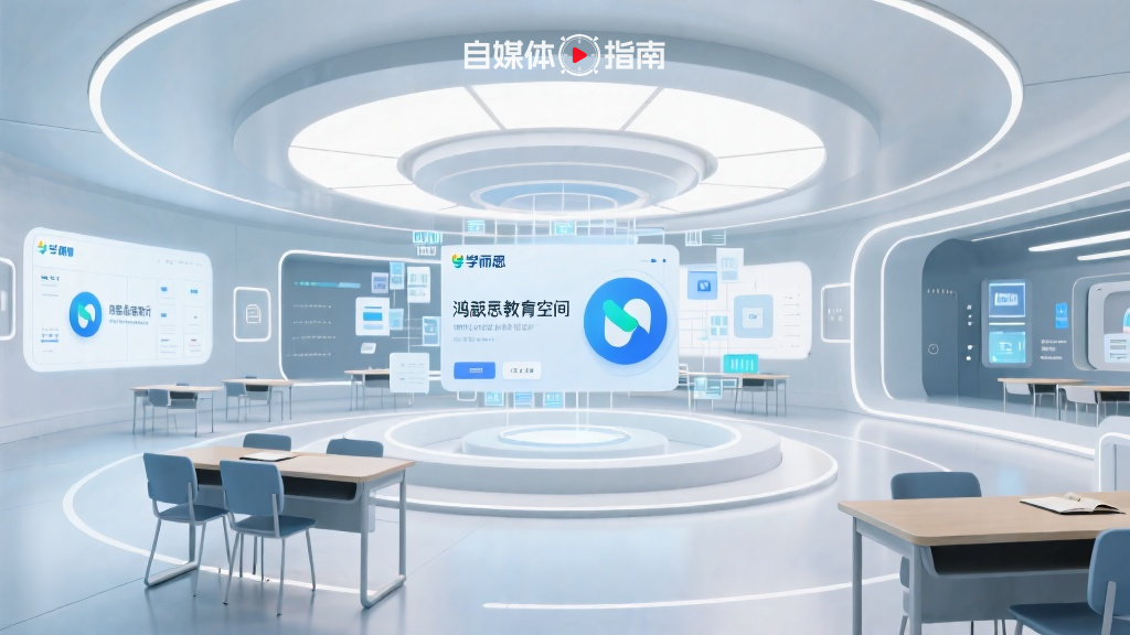 华为携手学而思,鸿蒙教育空间引入全新AI辅导功能的封面图