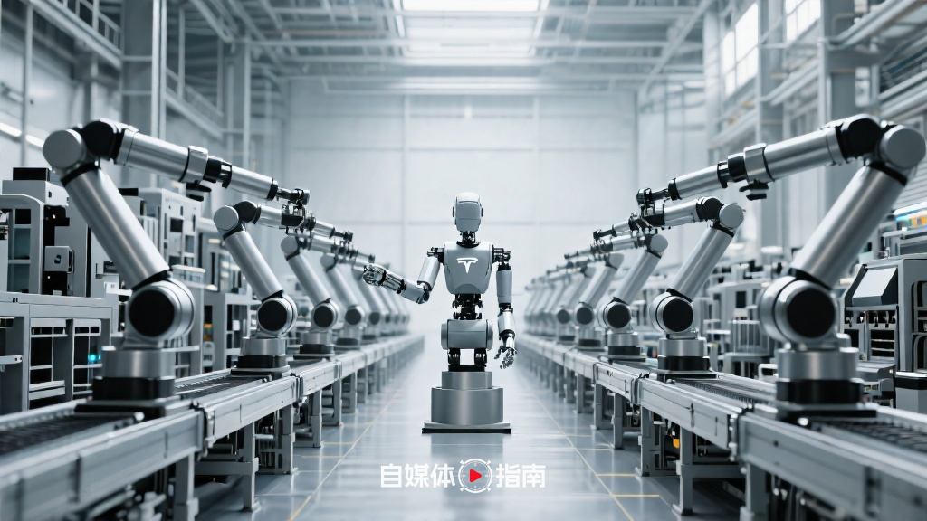 特斯拉Optimus机器人工厂启动,年产能目标高达1000万台的封面图