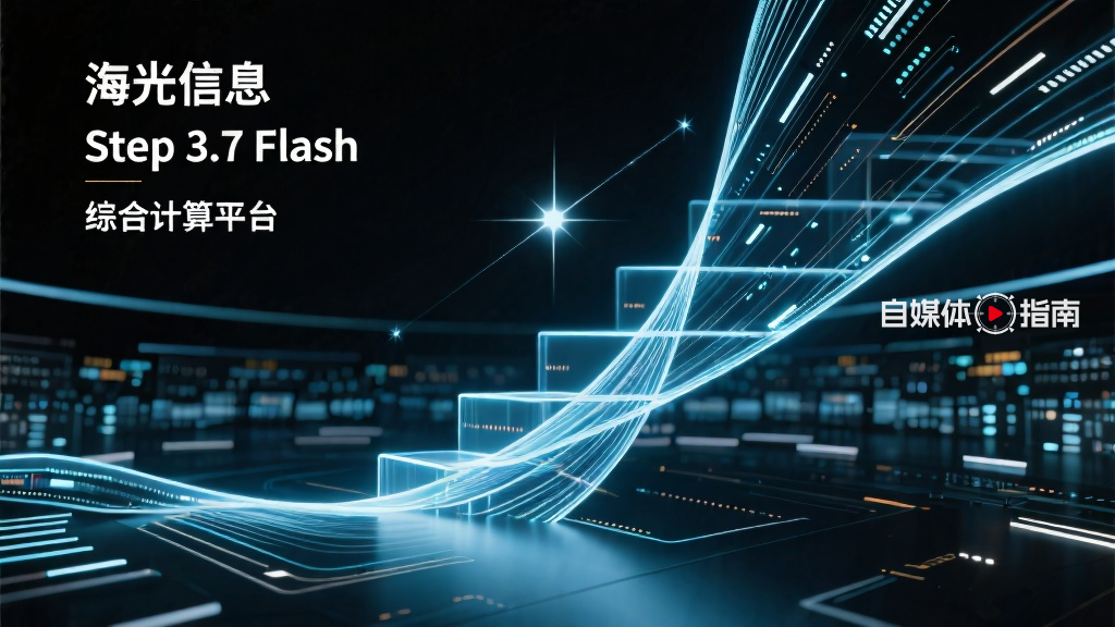 海光信息成功适配阶跃星辰Step 3.7 Flash的封面图