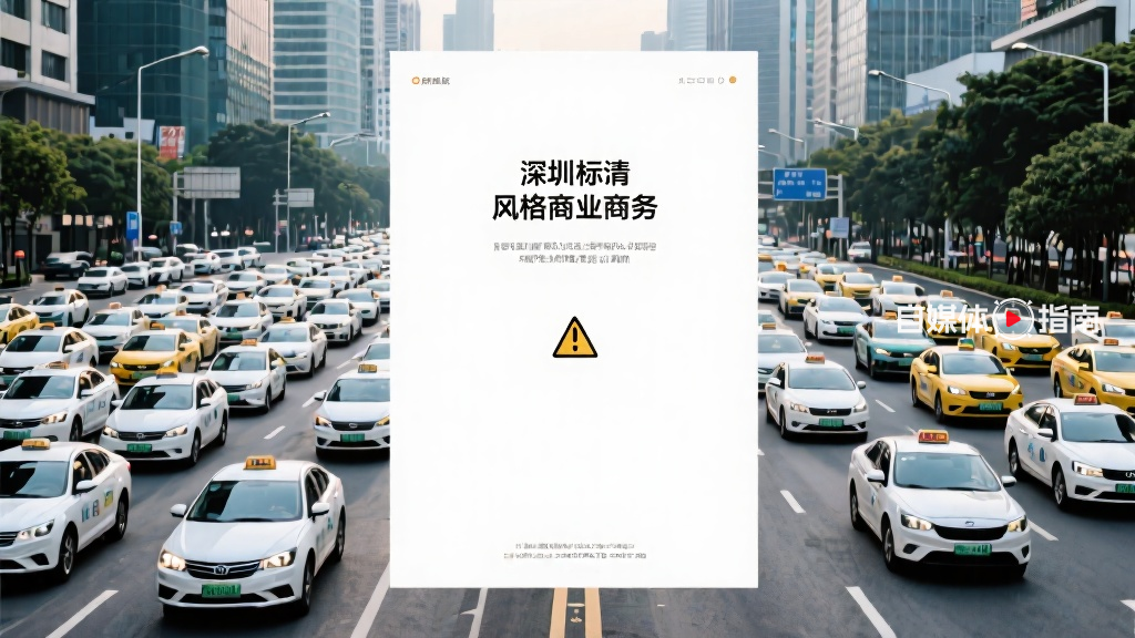 深圳网约车市场饱和,官方发布重要风险提示!的封面图