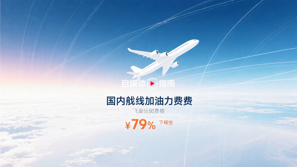 国内航线燃油附加费将于6月5日起下调!的封面图