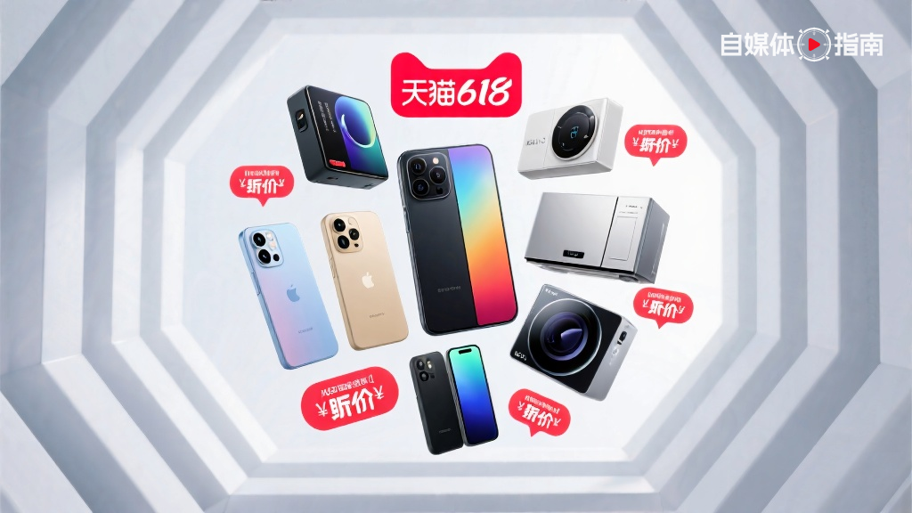 天猫618大促:多款手机价格大幅下调,iPhone降幅高达2500元,华为降3500元!的封面图