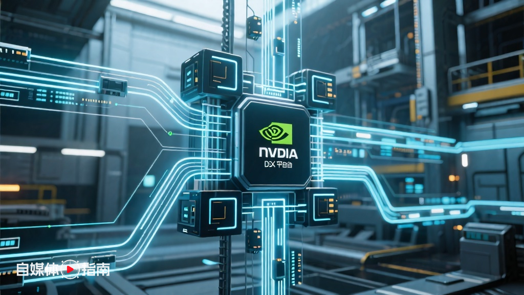 英伟达发布全新NVIDIA DSX平台,开启人工智能新时代的封面图