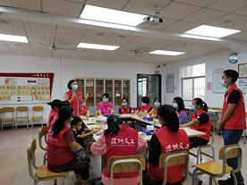 茶话会的新闻稿怎么写（解析田头社区开展骨干义工茶话会）