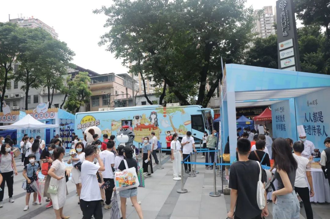 跨界、直播、快闪…广州酒家上演老字号出圈满分营销